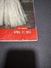 Vintage Life Magazine 1953 Queen Elizabeth Ii April 27  1953 Coronation Portrait