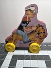  Wooden   popeye The Sailor  Child s Pull Toy