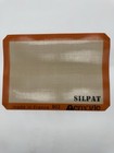 Pack Of 2 Silpat Mat Us Half Size 11 5 8  X 16 1 2  Made In France Baking 