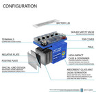 Ytx4l-bs Gel Replacement Battery For Dirt Bike Go Kart Chinese Utv