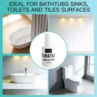 Tub And Tile High Gloss White Touch Up Paint For Bathtub Sink Porcelain Repair