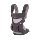 Ergobaby 360 Cool Air Breathable Mesh All Position Baby Carrier Gray Free Ship