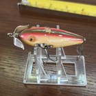 Heddon Baby Dowagiac Underwater Minnow 2 1 2    Glass Eye Fishing Lure Rainbow 