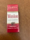 Vintage Chesterfield 4 Cigarette Sample Box Twa Airlines Guest Pack Empty