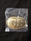 Civil War Usa Waist Belt Plate - Csa Confederate Cs Metal Replica Belt Buckle