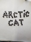 Genuine Oem Arctic Cat 0623-784 Belly Pan Mounting Screws Zr zrt firecat 50 Pcs