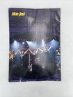 Bon Jovi In Japan 1989 Official Memorial Album Book W Poster Damage