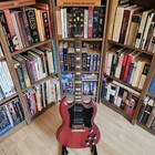 2010 Gibson Sg Special Cherry Usa Electric Guitar W  Tkl Hardshell Case Repaired