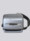 Polaroid 500 Silver Express Instant Camera Vintage Retro Photography Decor