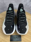 Under Armour Curry 11 Mens Basketball Shoe 3027416 -100 Sz 10 Sneakers White blk