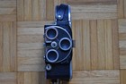 Paillard Bolex H8 Super Wide Red Widow  Protype Parts Only