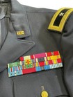 Wwi - Wwii - Korean War Us Army Brigadier General Dress Uniform   Ribbons