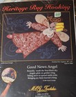 Heritage Rug Hooking    good News Angel    Craft Kit Mcg Textiles 20    By 27   