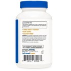 Nutricost Nac 600mg  120 Vegetarian Capsules  Non-gmo  Gluten Free   Vegan