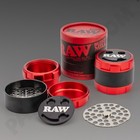 Raw Buddy Mill Grinder  Shredder  60mm   rawthentic 