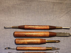 Kemper Tools Lot Of Nine 1    One 1  Duncan Assorted Pottery Tools-used-