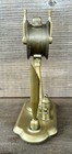 Vintage Brass Ship Engine Order Telegraph Chadburns Nautical Maritime Desk Set