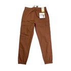 Hurley Men s Durable Easy Pull On Relaxed Fit Multi Pocket Cargo Jogger  Hmf24