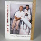 New Siegfried   Roy Magic Begins At Home Las Vegas White Lions Tigers Program 