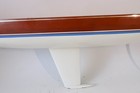 Vintage Large 51   Sailboat Model Handmade - Haul Only