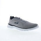 Avia Avi-dive Aa50075mn Mens Gray Mesh Lace Up Athletic Running Shoes