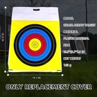 Archery Target Bag Weatherproof Outdoor Range Field Point Backyard Shooting P   
