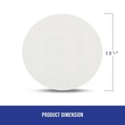 Mt Products White Corrugated Cardboard Cake Boards 14  Round - Pack Of 250