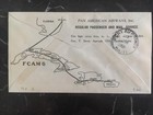 1929 Dominican Rep Ffc First Flight Cover Florida Puerto Rico To Haiti
