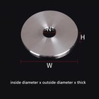 304 Stainless Steel Heavy Enlarged Flat Washer Thickened Flat Washers M2-m52