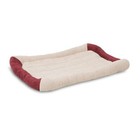 Elf Warming Kennel Pet Dog Bed   Crate Mat  Small  Red