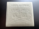Castle Hall-vintage Outer Cigar Box -embossed Label  Fabrica De Tabacos 