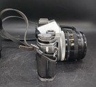 Vintage Canon Ae-1 Program 35mm Slr Film Camera With Extras