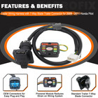 For Honda Pilot 2009-2011 Replacement 7-way Blade Trailer Tow Wiring Harness Kit