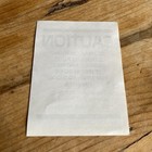 Vtg Motu He-man Slime Pit Mattel Slime Compound Warning Label From 1985 Rare 