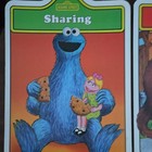 Sesame Street 1982 Wall Hangings Set  Sharing  Best Friends  Ernie Blocks