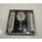 Vintage  new  1960 s Brush Mirror Comb Vanity Set