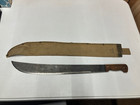 Legitimus   Collins Co  Ww2 Us Navy  25  Machete Dated 1944 W  Sheath