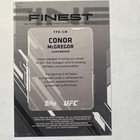 Conor Mcgregor          2025 Topps Finest Ufc -  on-card  Autograph Gold  50