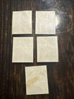 Seychelles Vintage Mint Stamp Lot Of 5 King George Vi Giant Tortoise Definitives