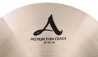 Zildjian 18  A Zildjian Medium-thin Crash Cymbal