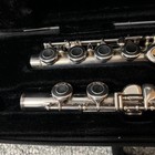 Yamaha Flute Yfl 225s Silver Plated Student With Travel Case Made In Japan