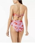 Nwt  156 Sz 12 Trina Turk Bali Blossoms Bandeau Top    High-waisted Bottom