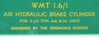 Wmt 1 6 1 Air Hydraulic Brake Cylinder Designed By Ordnance School