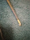 Vintage 1950s Horse Hair Fly Whisk Handmade African Braided Handle Rare Unique