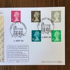 Benham Definitives Windsor Castle 2004 First Day Cover 