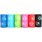 Pet Dog Poop Bags 120 Rolls Outdoor Clean Refill Waste Garbage Bags Supplies