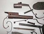 Civil War   Other Musket Parts Lot