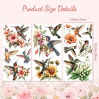 Rub On Transfer Decals For Furniture Crafts Letter 6 x12   Multicolor 