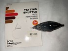 Vintage Boye Metal Tatting Shuttle With Removable Bobbin Made In Usa Read