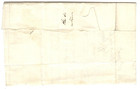 Watertown Ny 1843 Stampless Cover  Red Circle Date Stamp  Boonville Oneida Co Ny